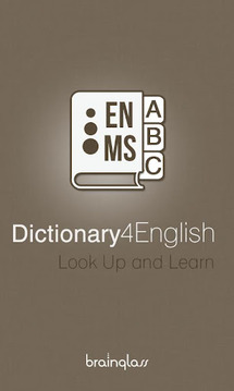 Dictionary 4 English - Malay截图