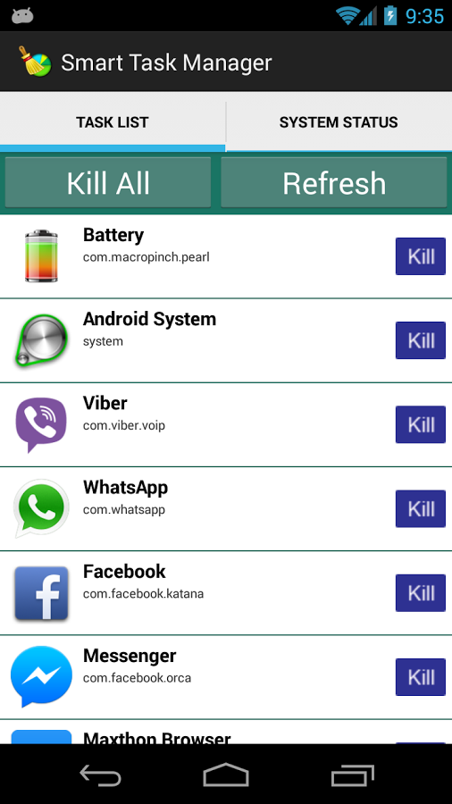 Smart Task Manager (Killer)截图5