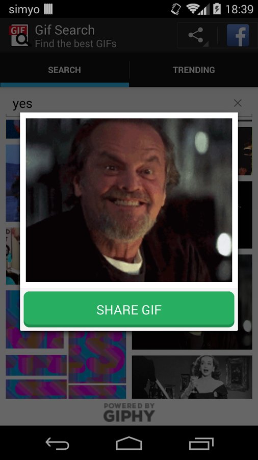 GIF Search: Find funny g...截图2