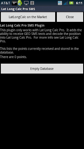 Lat Long Calc Pro SMS Plugin截图1