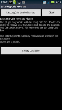Lat Long Calc Pro SMS Plugin截图