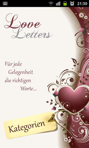 Love Letters截图2