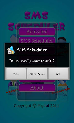 SMS Scheduler Lite截图6