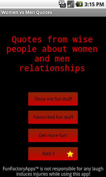 Women vs Men Quotes截图