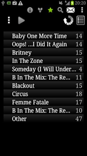 All albums of Britney Spears截图3