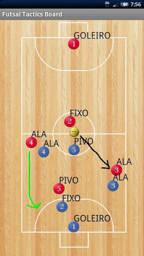 Futsal Tactics Board [Free]截图1