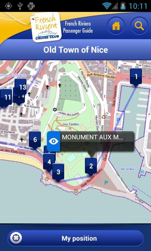 Cruise Guide - Nice截图5