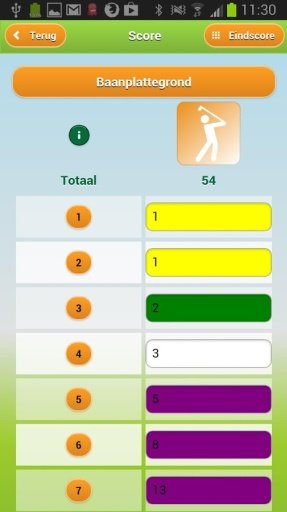 Pitch&amp;Putt Golf截图8