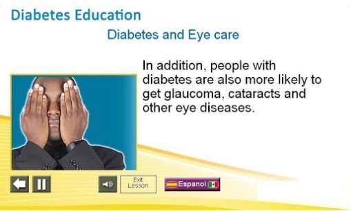 Eye Care with Diabetes截图7