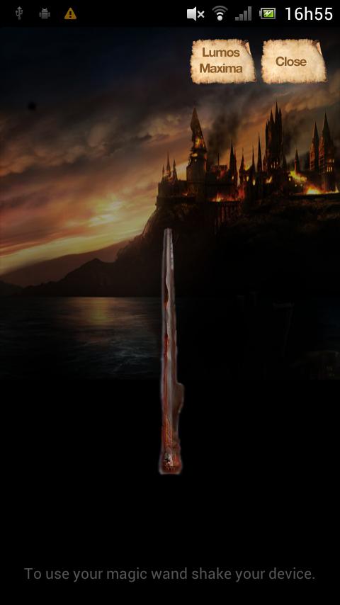 Harry Potter Magic Wand截图2