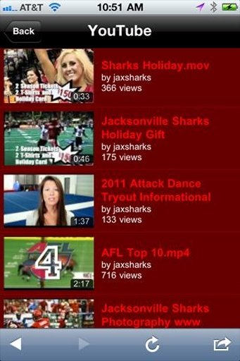 Jacksonville Sharks截图1