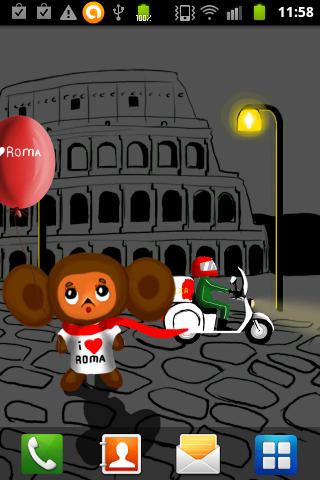 Cheburashka in Rome LW截图4