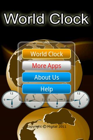 World Clock Lite截图2