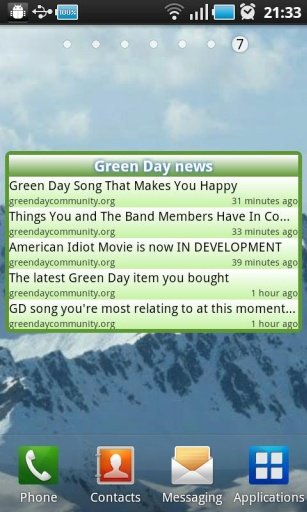 Green Day fan截图7