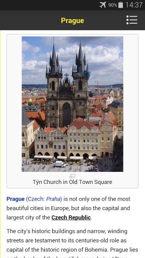 Czech Travel Guide With Me截图3