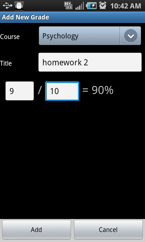 Assignment Planner FREE截图10