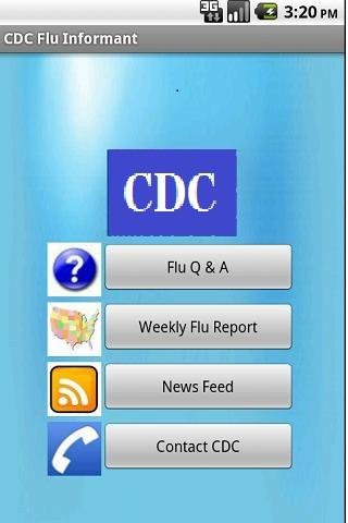 CDC Flu Informant截图7