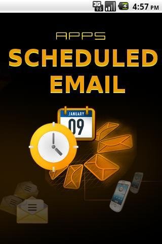 Email Scheduler full free截图2