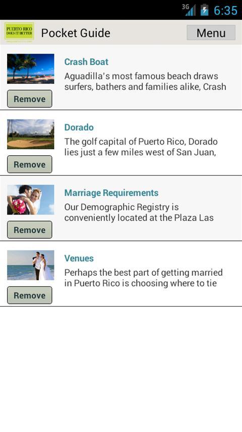 Puerto Rico Pocket Guide截图2