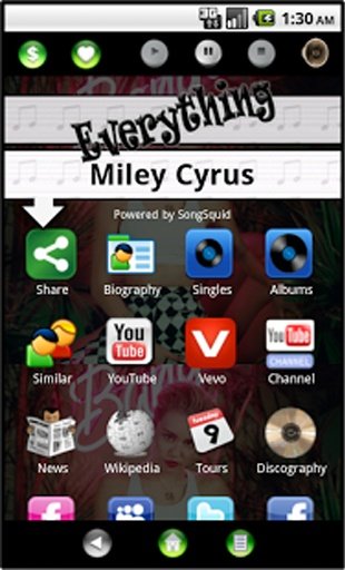 Everything Miley Cyrus Free截图9