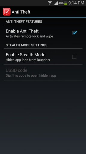 AllSecure: Anti Theft &amp; Backup截图3