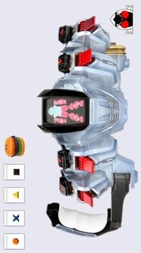 KR Fourze Henshin Belt截图