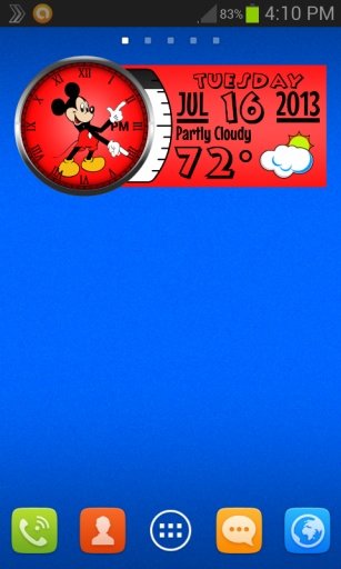 Mickey Mouse Clock UCCW截图2