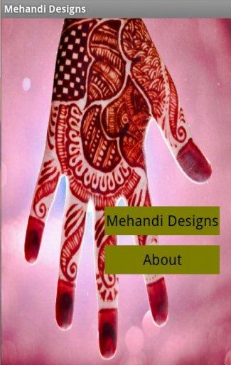 Mehandi Designs截图1