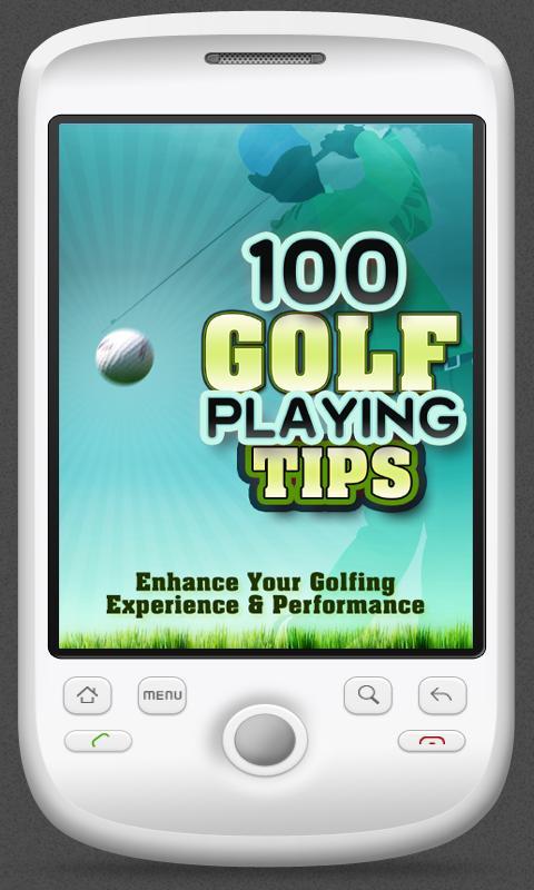 101 Golf Playing Tips截图1