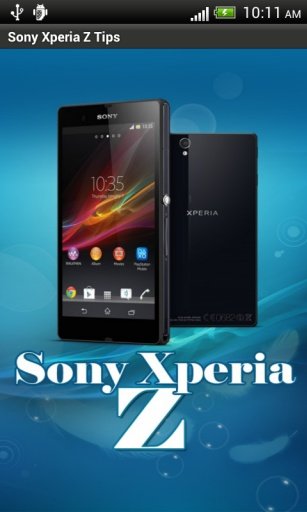 Sony Xperia Z Tips截图4