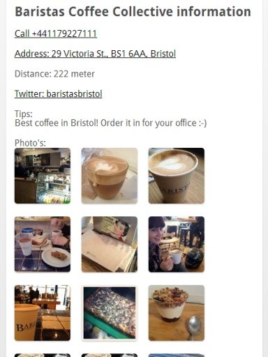 Coffee Finder截图1