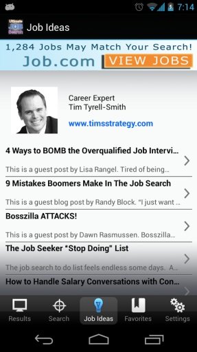 Ultimate Job Search截图4