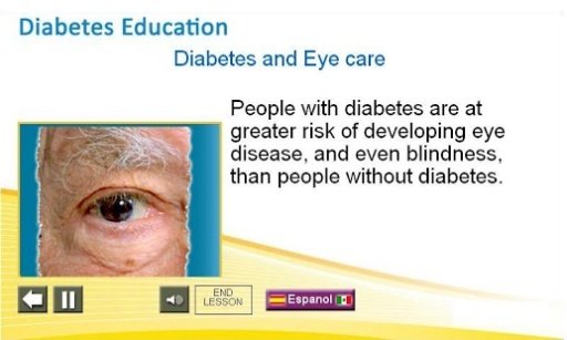 Eye Care with Diabetes截图10