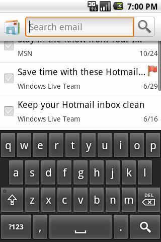 Azure Hotmail截图4
