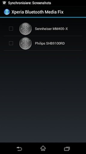 Xperia Z1 Bluetooth media fix截图4