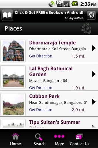 Travel Bangalore截图3