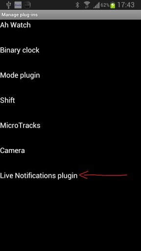 Live Notifications截图4