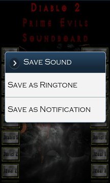 Diablo 2 Boss Sound Board截图