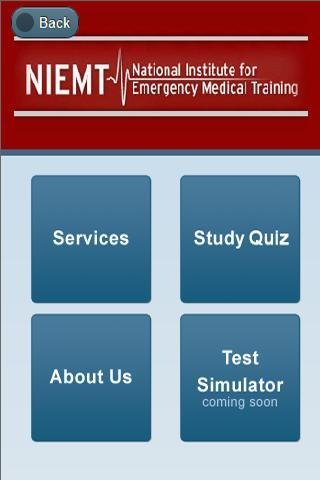 NIEMT | EMT &amp; Paramedic Train截图2