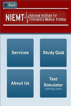 NIEMT | EMT &amp; Paramedic Train截图