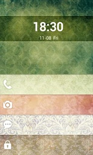 Colorful Locker Screen截图5