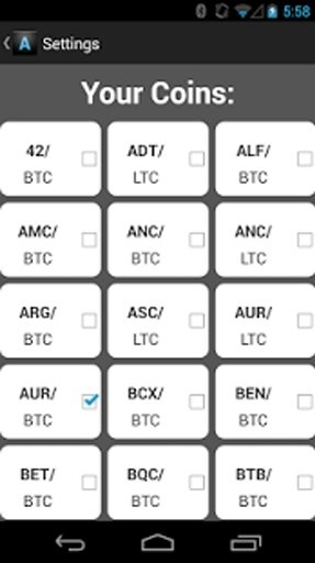 Altcoin截图5