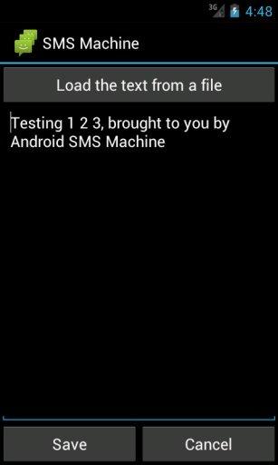 SMS Machine截图3