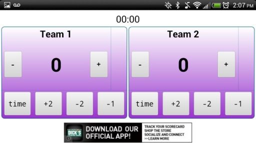 Volleyball 2.0 Scoreboard截图5