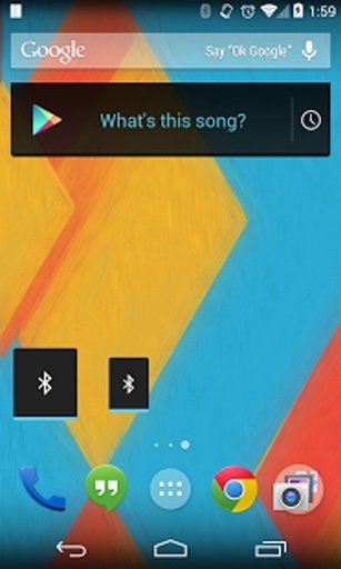 Bluetooth Widget (Holo)截图5