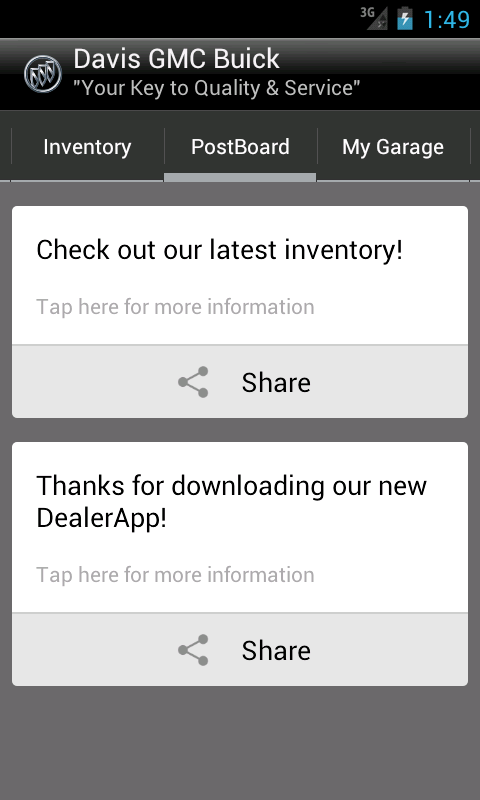 Davis GMC Buick DealerApp截图3