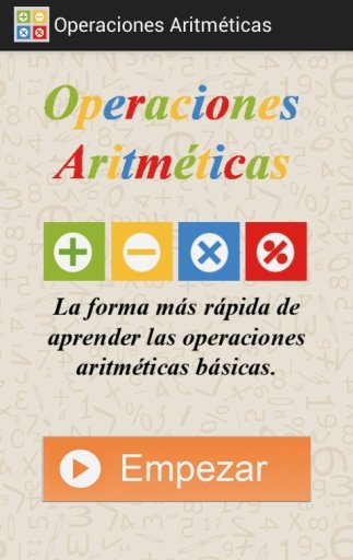 Arithmetic Operations截图6