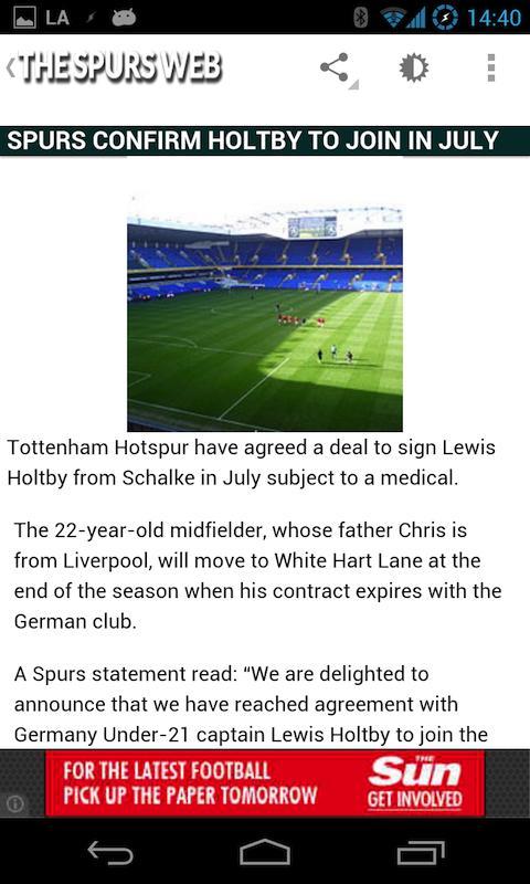 Spurs Web截图3