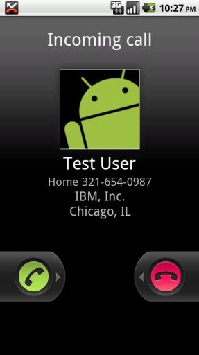 Call Informer demo (caller ID)截图3