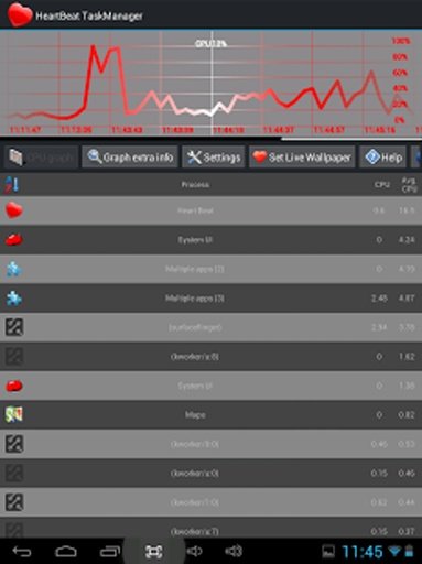 Heartbeat Task Manager截图3